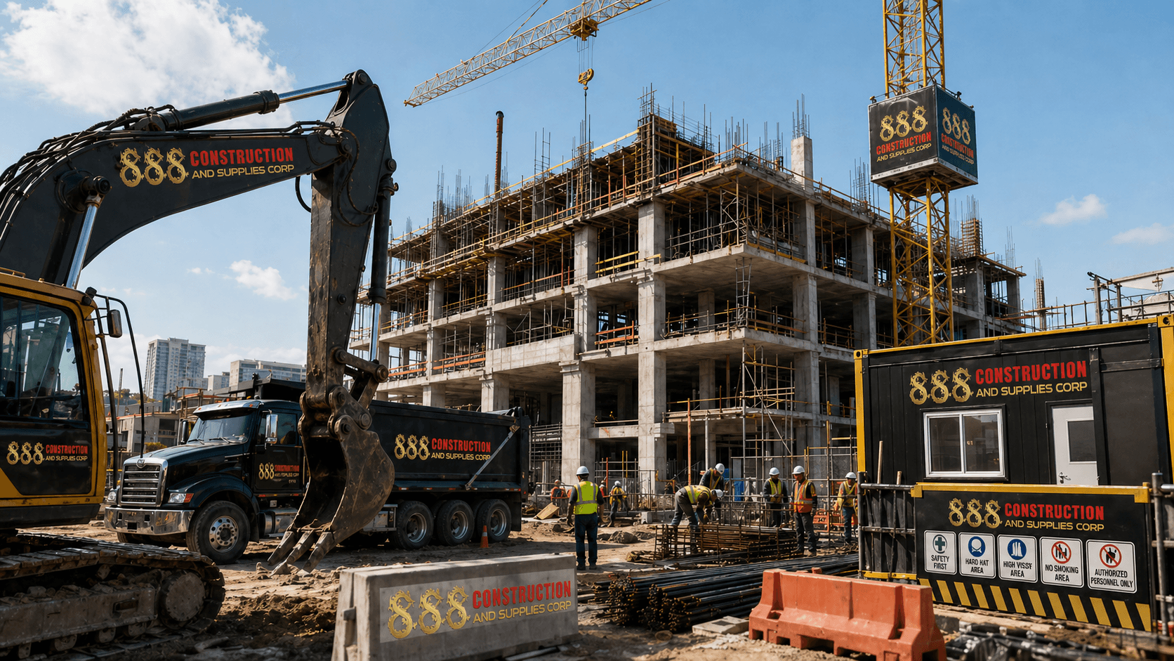888 Construction and Supplies Corp