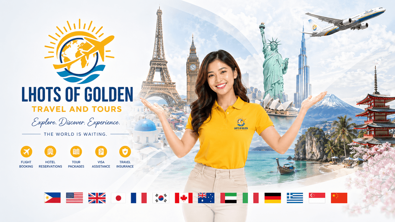 LHOTS of Golden Travel & Tours